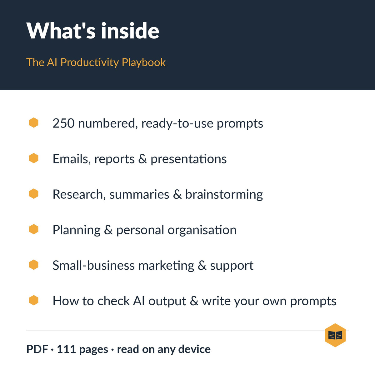 The AI Productivity Playbook