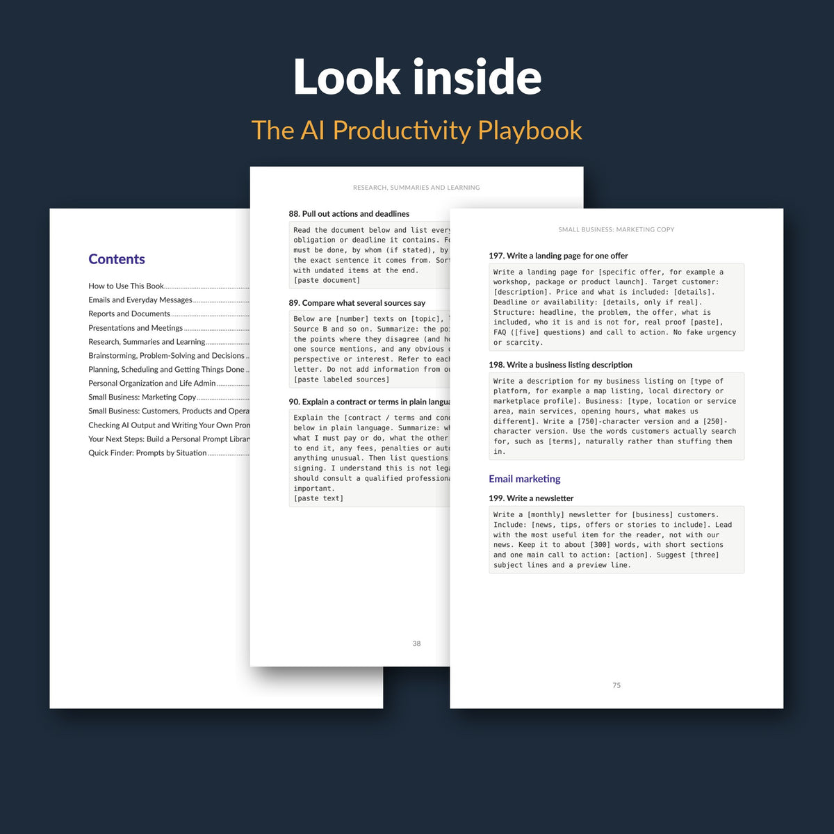 The AI Productivity Playbook