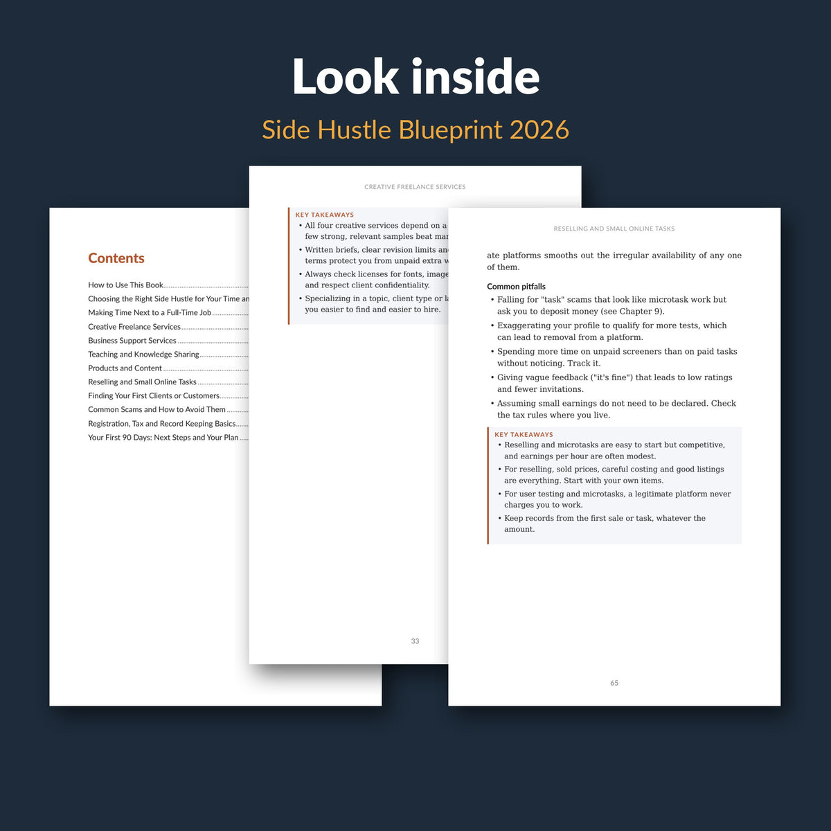 Side Hustle Blueprint 2026