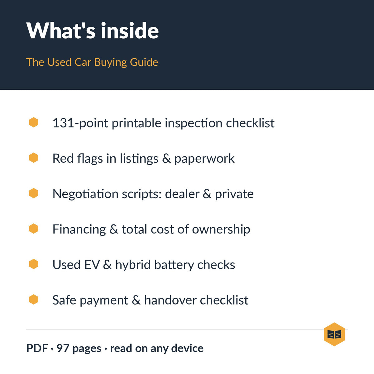 The Used Car Buying Guide